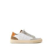 Witte Soho Sneakers P448 , White , Dames