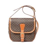 Pre-owned Canvas celine-bags Celine Vintage , Brown , Dames