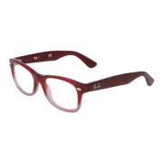 Vierkante montuur bril Ray-Ban , Red , Unisex