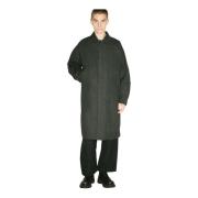 Klassieke Twill Coat met zakken Comme des Garçons , Green , Heren