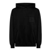 Hoodie Philippe Model , Black , Heren