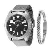 Specialty Quartz Horloge - Grijze Wijzerplaat Invicta Watches , Gray ,...