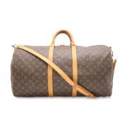 Pre-owned Canvas louis-vuitton-bags Louis Vuitton Vintage , Brown , Da...