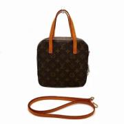 Pre-owned Fabric louis-vuitton-bags Louis Vuitton Vintage , Brown , Da...