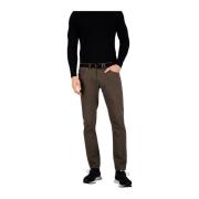 Bruine Jeans Gardeur , Brown , Heren