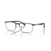 Stijlvolle Metalen Frame Zonnebril voor Mannen Emporio Armani , Gray ,...