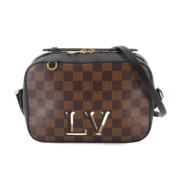 Pre-owned Canvas handbags Louis Vuitton Vintage , Black , Dames