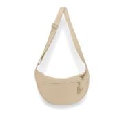 Travertine Tas met Verstelbare Handvat Part Two , Beige , Dames