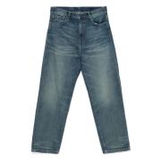 Stijlvolle Landon Pant voor Mannen Carhartt Wip , Blue , Heren