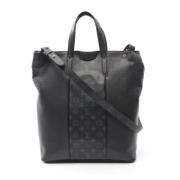 Pre-owned Leather louis-vuitton-bags Louis Vuitton Vintage , Black , H...