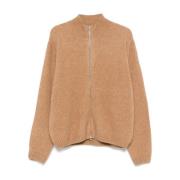 Okerbruine Rits Sweater Stüssy , Brown , Heren