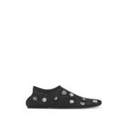 Mesh Ballerina's met Pailletbloemen Christopher Esber , Black , Dames