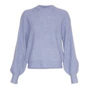 Hope Pullover Sweater Moss Copenhagen , Purple , Dames