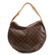 Pre-owned Canvas shoulder-bags Louis Vuitton Vintage , Brown , Dames