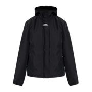 Gewatteerde jas uit de Skiwear collectie Balenciaga , Black , Dames