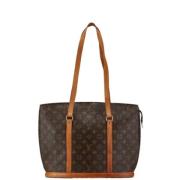 Pre-owned Leather louis-vuitton-bags Louis Vuitton Vintage , Brown , D...