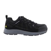 Veiligheid Teen Werkkleding Skechers , Black , Heren