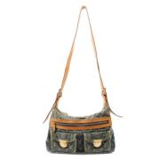 Pre-owned Denim louis-vuitton-bags Louis Vuitton Vintage , Blue , Dame...