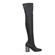 Zwart Casadei , Black , Dames