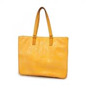 Pre-owned Fabric shoulder-bags Louis Vuitton Vintage , Yellow , Dames