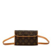 Pre-owned Leather louis-vuitton-bags Louis Vuitton Vintage , Brown , D...