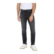 Grijze Jeans MAC , Gray , Heren