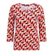 Printshirt met 3/4 mouw Betty Barclay , Multicolor , Dames