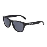 Sportieve Vierkante Zonnebril Oakley , Black , Heren