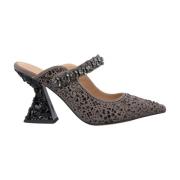 Pumps met strass Alma EN Pena , Gray , Dames