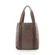 Pre-owned Leather louis-vuitton-bags Louis Vuitton Vintage , Brown , D...