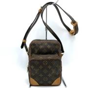 Pre-owned Canvas louis-vuitton-bags Louis Vuitton Vintage , Brown , Da...