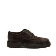 Leren Loafer Schoenen Aardetint Doucal's , Brown , Heren