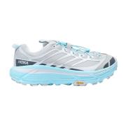 Gedempte Sneakers met Quicklace Sluiting Hoka One One , Blue , Heren