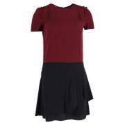 Pre-owned Acetate dresses Miu Miu Pre-owned , Red , Dames