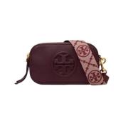 Mini Schoudertas Tory Burch , Brown , Dames