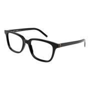 Zwarte Brillen SL M110/F Saint Laurent , Black , Unisex