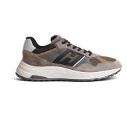 Beige Sneakers Hyperlight Made in Italy Hogan , Gray , Heren