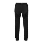 Stijlvolle Denim Broek Philipp Plein , Black , Heren