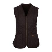 Bruine Fleece Betty Liner Jas Barbour , Brown , Dames