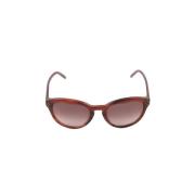 Pre-owned Plastic sunglasses Chloé Pre-owned , Brown , Dames