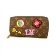 Pre-owned Canvas wallets Louis Vuitton Vintage , Brown , Dames