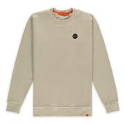 Benja Crewneck Aspact , Beige , Heren