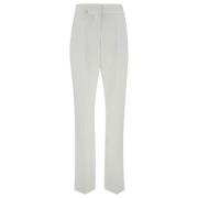 Witte Broek Jacquemus , White , Dames