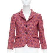 Pre-owned Wool outerwear Miu Miu Pre-owned , Red , Dames