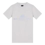 Korte mouwen ronde hals T-shirt Balenciaga , White , Dames