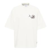 Milano naar Tokyo Dorigoni T-shirt Carlo Colucci , White , Heren