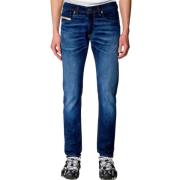 Blauwe jeans voor heren Diesel , Blue , Heren