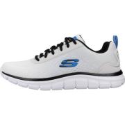 Moderne Track-Ripkent Sneakers Skechers , White , Heren