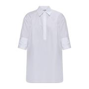 Kortemouwenshirt Jil Sander , White , Dames