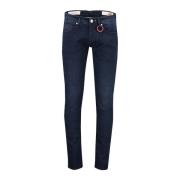 Donkerblauwe Jeans Tramarossa , Blue , Heren